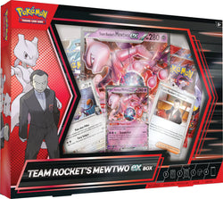 POKÉMON: TEAM ROCKET’S MEWTWO EX BOX