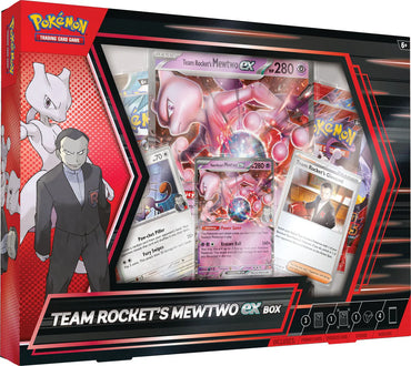 POKÉMON: TEAM ROCKET’S MEWTWO EX BOX