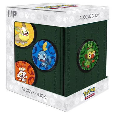 Pokemon Galar Alcove Click Deck Box