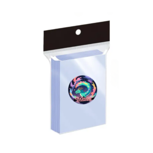 Luck Dragon - Premium Standard Size Outer Sleeves – Clear Matte (100 Pack)