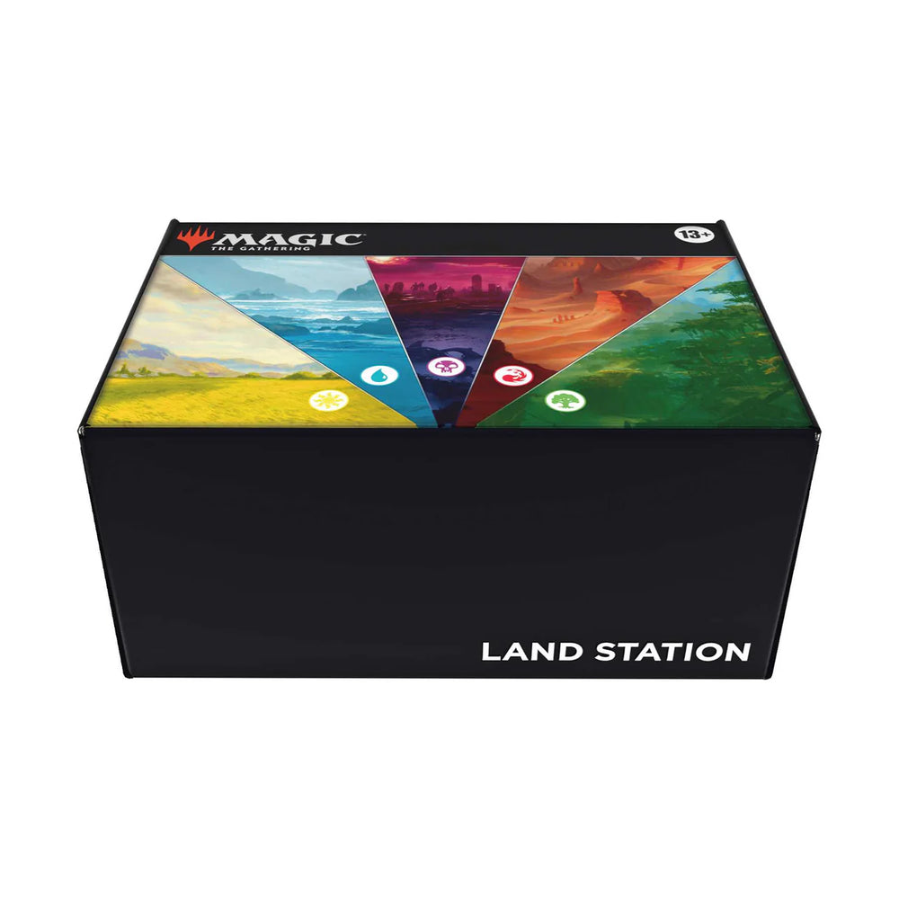 Magic: The Gathering: Tarkir: Dragonstorm Land Station