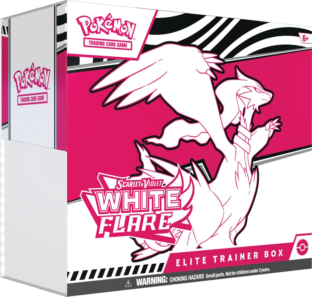 Pokémon: Scarlet & Violet 10.5: White Flare: Elite Trainer Box