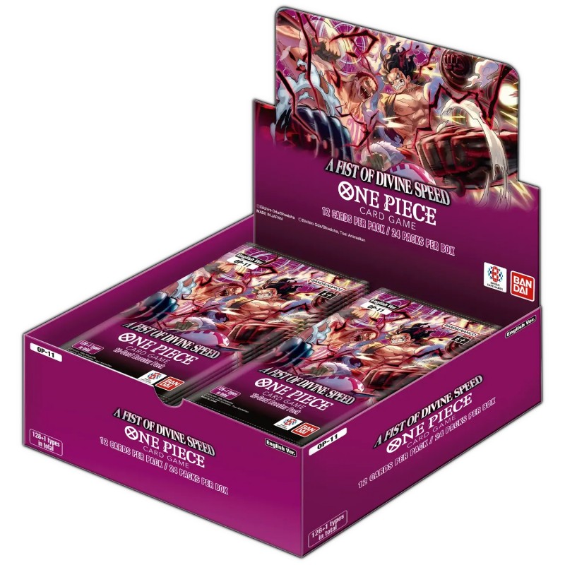 A Fist of Divine Speed - Booster Box