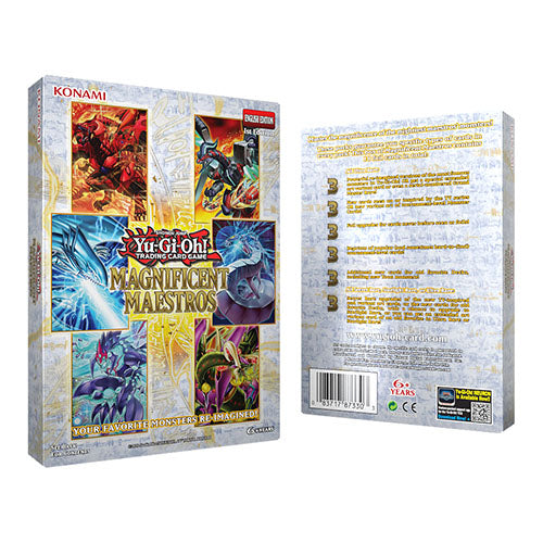 Yu-Gi-Oh! - Magnificent Maestros Box
