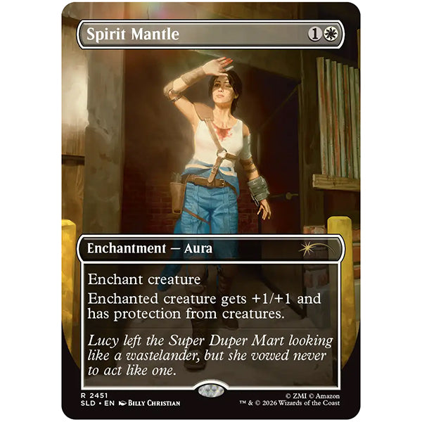 Magic: The Gathering - Secret Lair X Fallout: Beyond Vault 33