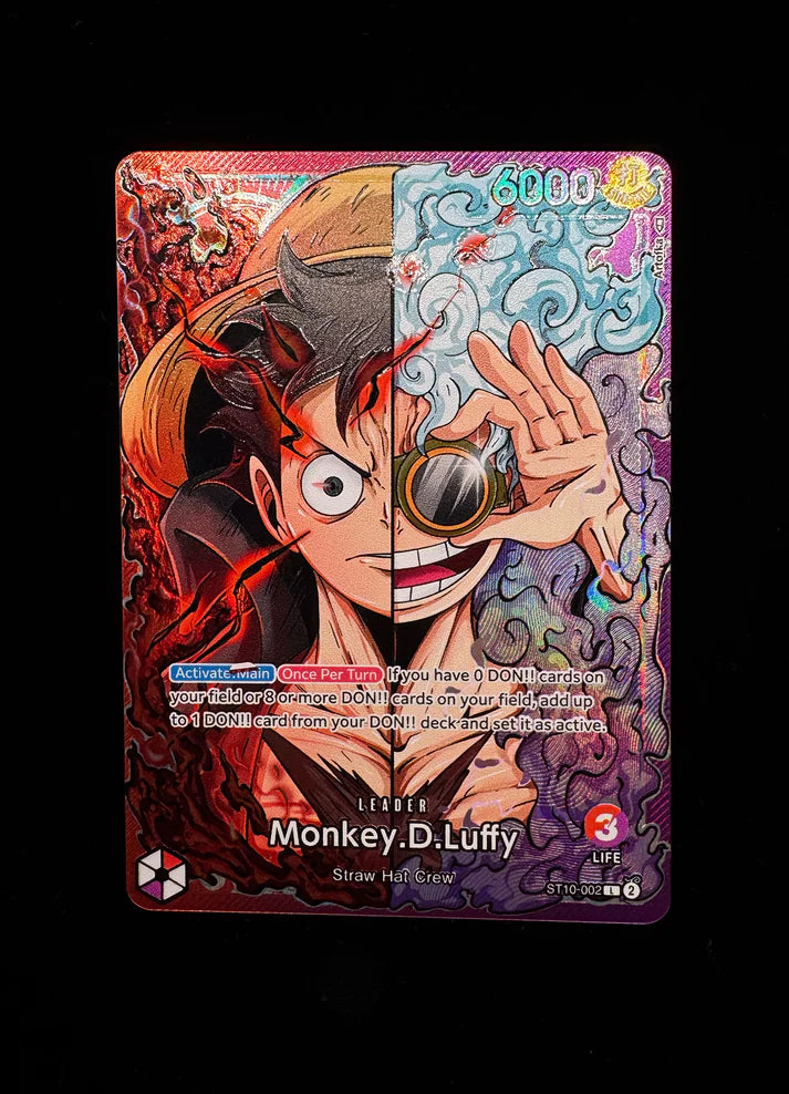 "Custom" ST10 Yonko Nika Split (RP) Luffy