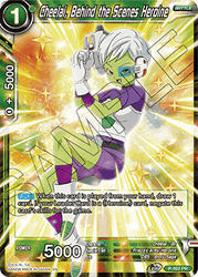Cheelai, Behind the Scenes Heroine (P-302) [Tournament Promotion Cards]