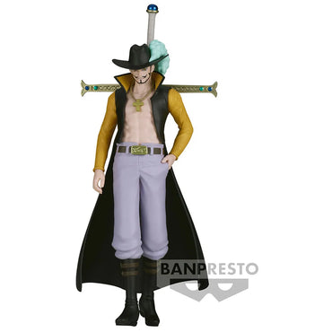 Banpresto One Piece The Shukko Dracule Mihawk Figure (16 cm)