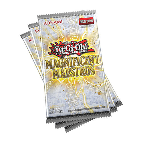 Yu-Gi-Oh! - Magnificent Maestros Box