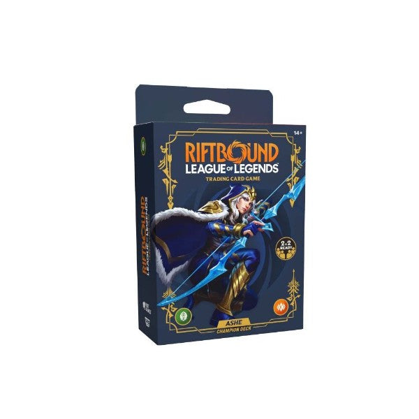 Riftbound: League of Legends TCG - Set 6: Legacy Champion Deck - Ashe
