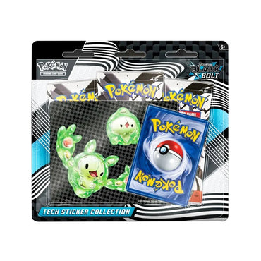 POKÉMON TCG: SCARLET & VIOLET—BLACK BOLT TECH STICKER COLLECTION