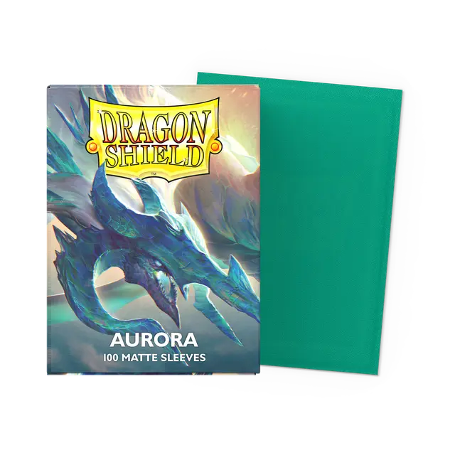 Dragonshield Aurora - Players' Choice 2023 - Matte Sleeves - Standard Size