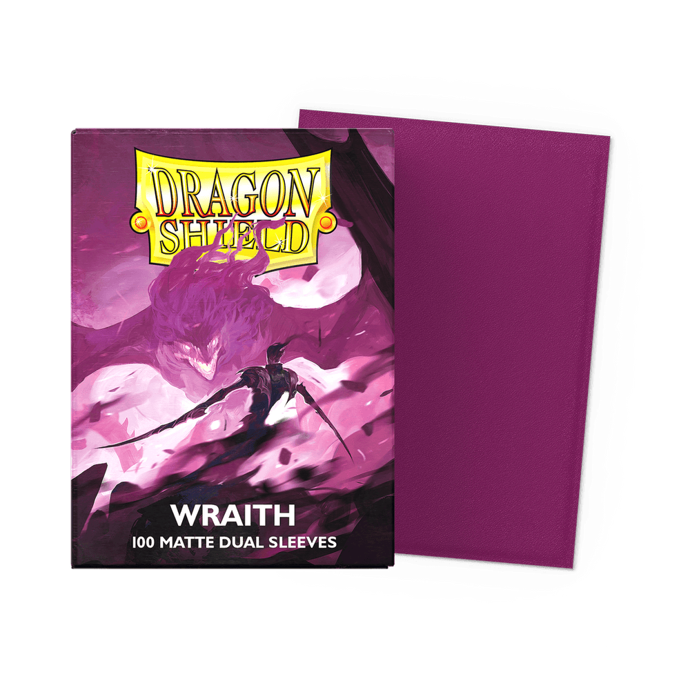Dragonshield Wraith - Matte Dual Sleeves