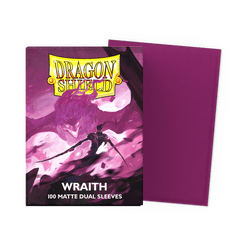 Dragonshield Wraith - Matte Dual Sleeves