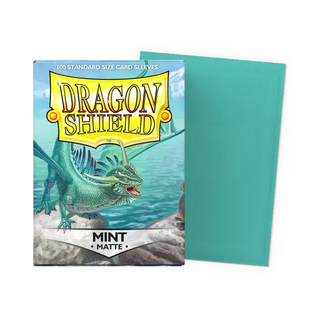 Dragonshield Mint - Matte Sleeves (Standard Size)