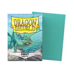 Dragonshield Mint - Matte Sleeves (Standard Size)