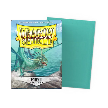 Dragonshield Mint - Matte Sleeves (Standard Size)