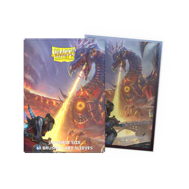 Dragonshield Bolt Reaper - Brushed Art Sleeves - Japanese Size