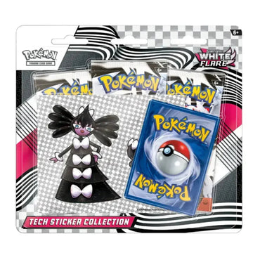 POKÉMON TCG: SCARLET & VIOLET—WHITE FLARE TECH STICKER COLLECTION