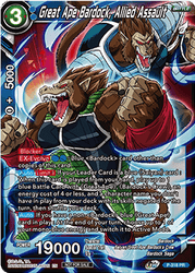 Great Ape Bardock, Allied Assault (P-318) [Tournament Promotion Cards]