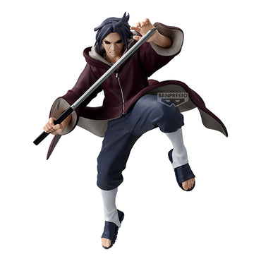 Banpresto Naruto Shippuden Vibration Stars Itachi Uchiha III figure - front view