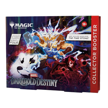 Marvel: Darkhold Destiny - Collector Booster Display