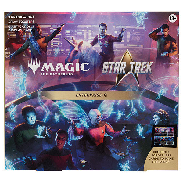 Star Trek Scene Box - Enterprise-Q