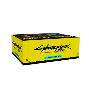 Cyberpunk TCG - Welcome to Night City Retail Booster Box (24 Packs)