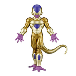 Banpresto Dragon Ball Super Solid Edge Works Golden Frieza figure - front view