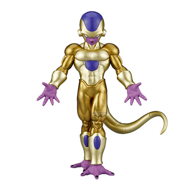 Banpresto Dragon Ball Super Solid Edge Works Golden Frieza figure - front view