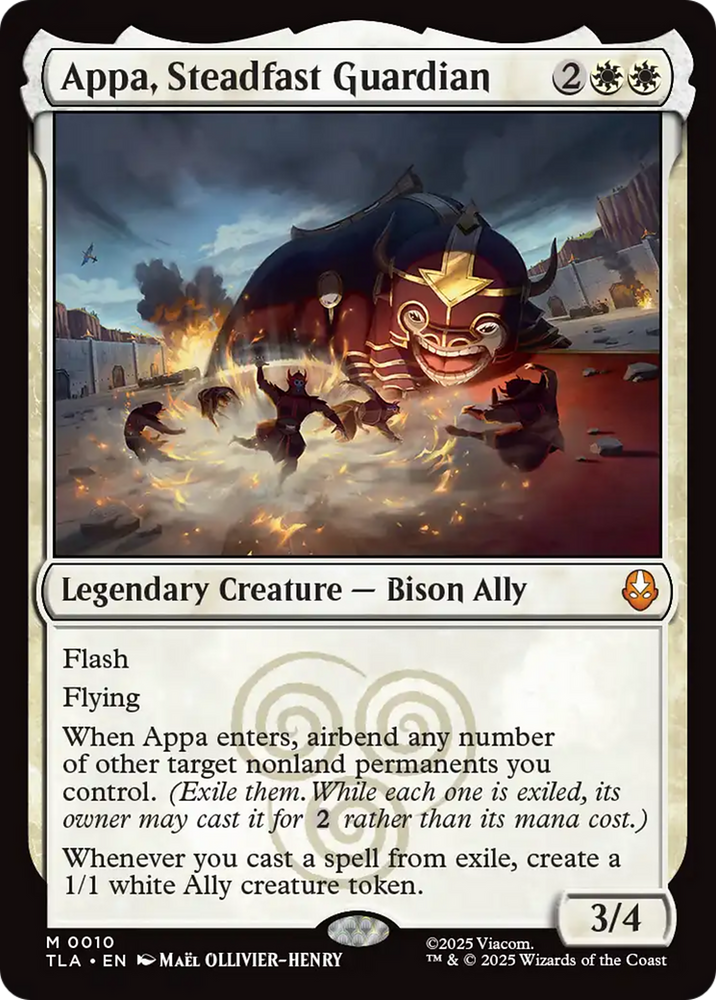Appa, Steadfast Guardian [Avatar: The Last Airbender]