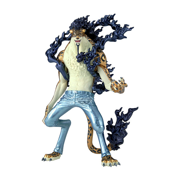 Banpresto - One Piece King of Artist Rob Lucci Awakening-Special ver