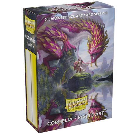 Dragon Shield Matte 'Cornelia' Art Sleeves