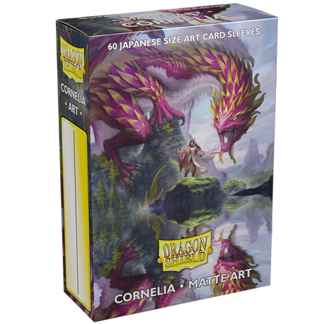 Dragonshield Matte 'Cornelia' Art Sleeves