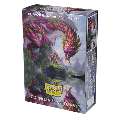 Dragon Shield Matte 'Cornelia' Art Sleeves