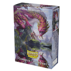 Dragon Shield Matte 'Cornelia' Art Sleeves