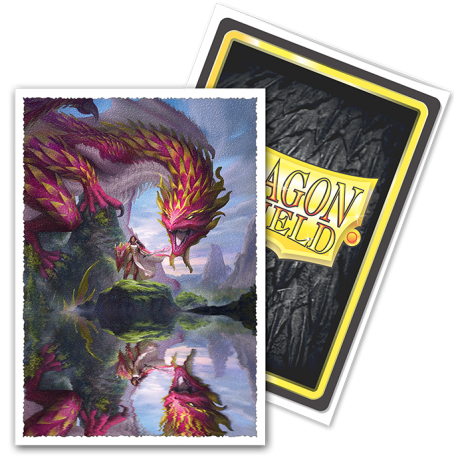 Dragon Shield Matte 'Cornelia' Art Sleeves