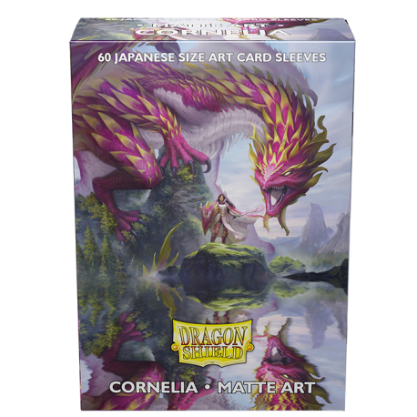 Dragon Shield Matte 'Cornelia' Art Sleeves