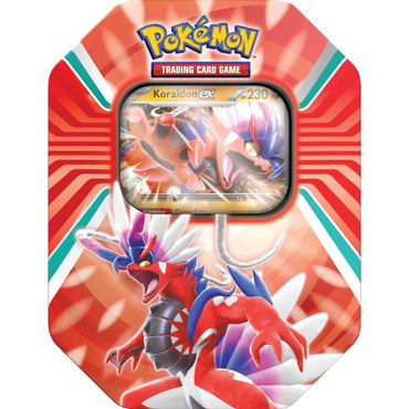 Paldea Legends Tins (Koraidon ex)