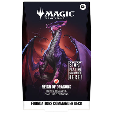 Foundations Commander Deck - Reign of Dragons