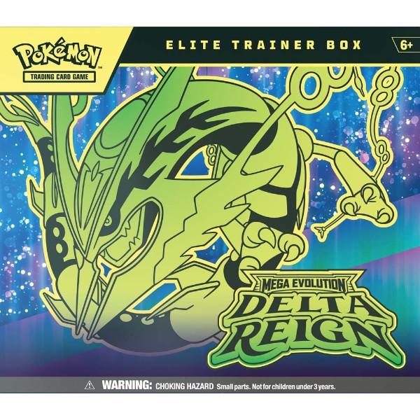 Pokemon TCG: Delta Reign - Elite Trainer Box