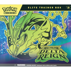 Pokemon TCG: Delta Reign - Elite Trainer Box