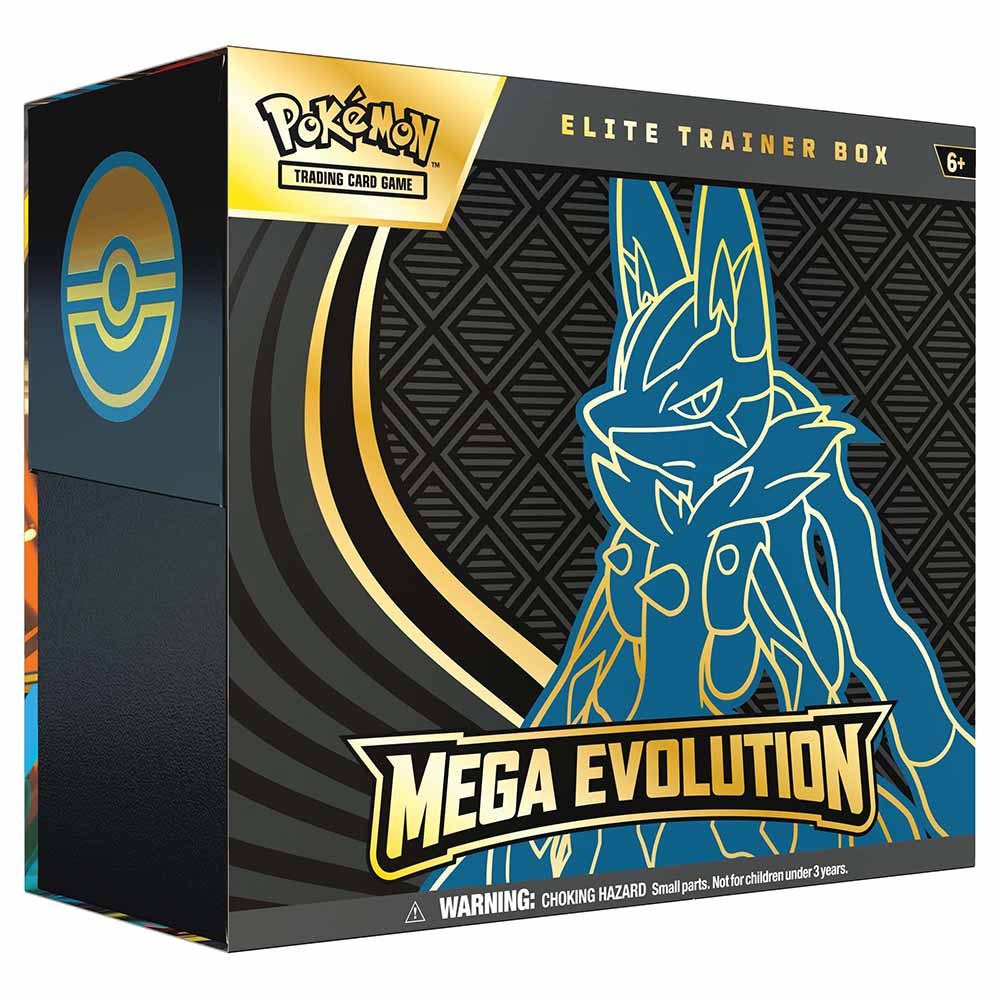 Pokemon Mega Evolution Elite Trainer Box – Lucario