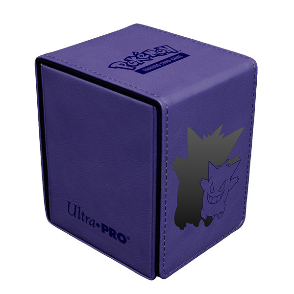 Ultra Pro - Alcove Flip Deck Box - Pokemon Elite Gengar