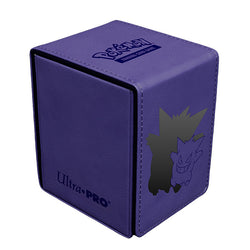 Ultra Pro - Alcove Flip Deck Box - Pokemon Elite Gengar