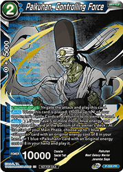 Paikuhan, Controlling Force (Gold Stamped) (P-356) [Tournament Promotion Cards]