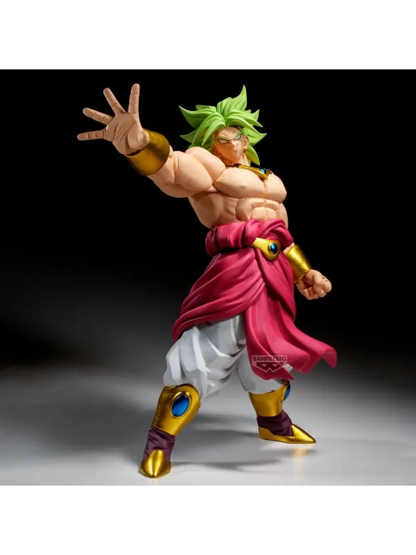 Grandista Broly figure alternate display view