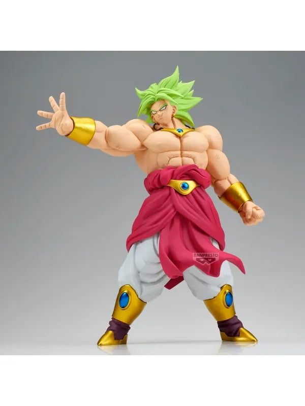 Grandista Broly figure angled view