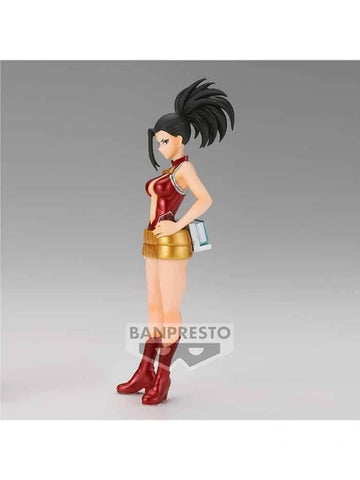 Banpresto MHA Age of Heroes Momo Yaoyorozu Figure 17cm - Side
