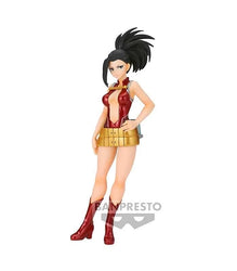 Banpresto MHA Age of Heroes Momo Yaoyorozu Figure 17cm - Front